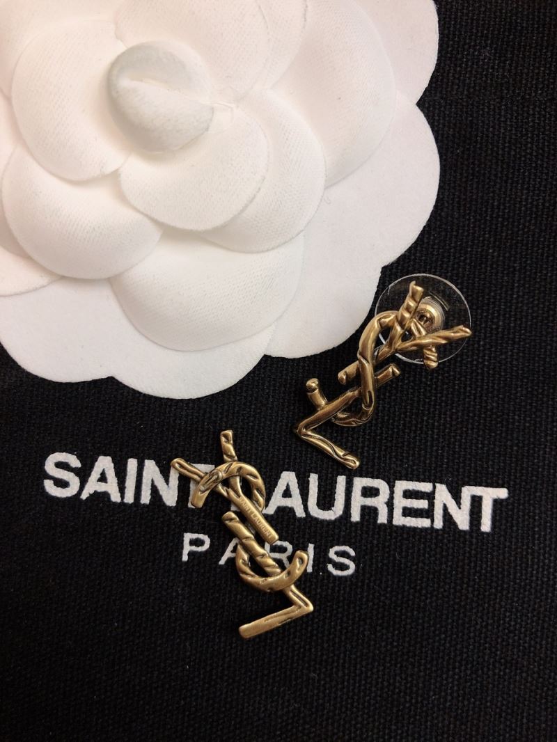 Ysl Earrings